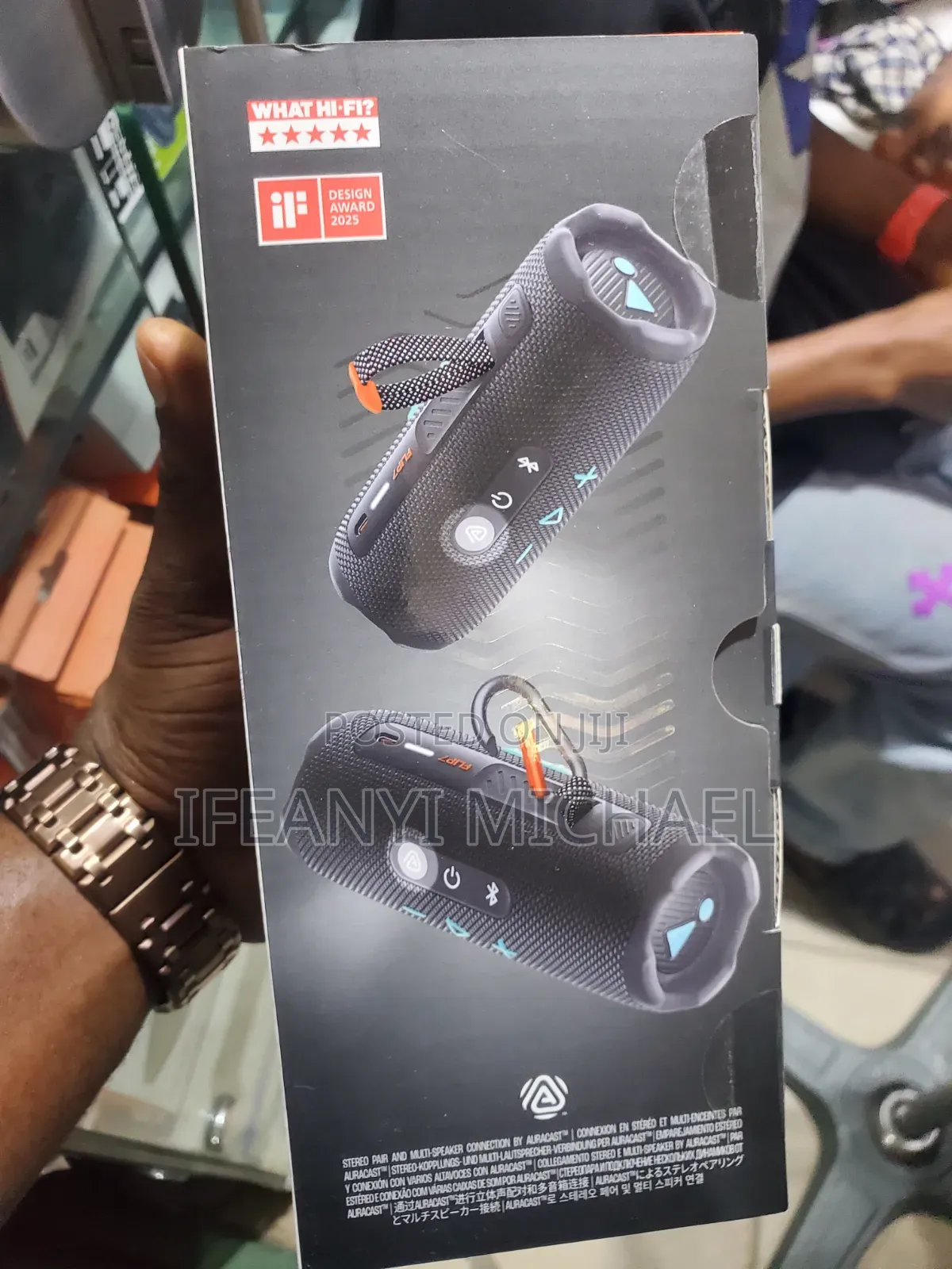JBL Flip 7 Portable Bluetooth Speaker