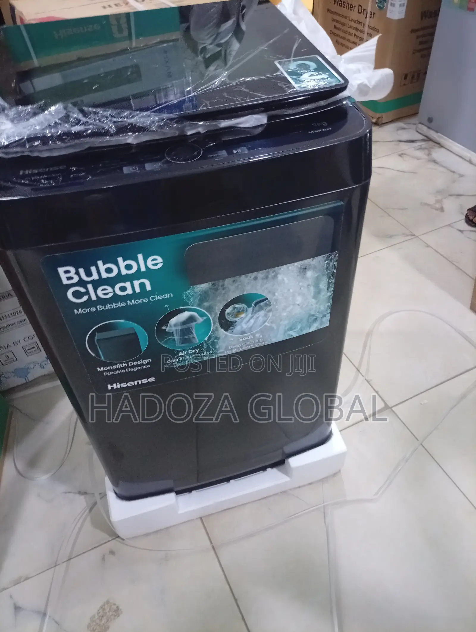 Upgrade Your Laundry Experience With Hisense 9kg Automatic