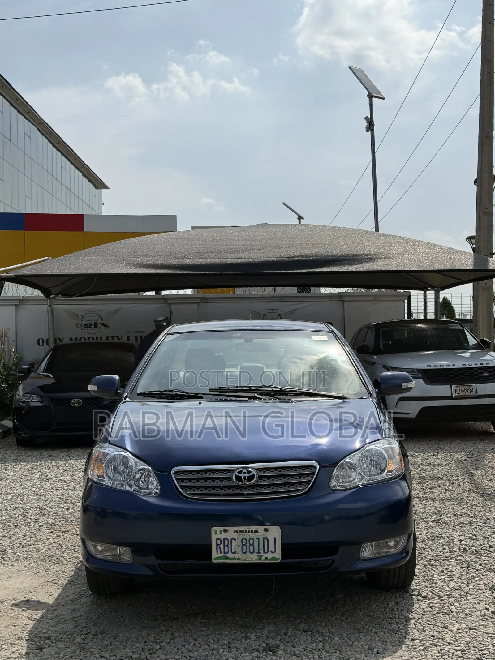 Toyota Corolla LE 2007 Blue