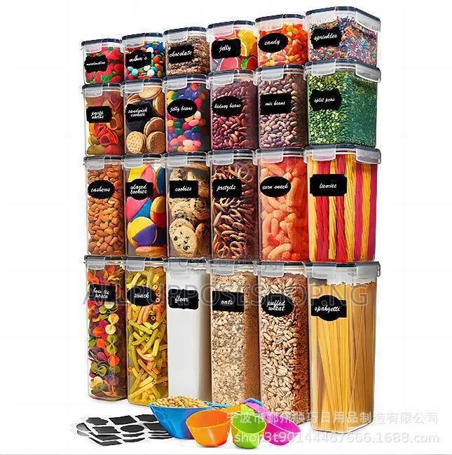 24pcs Storage Container