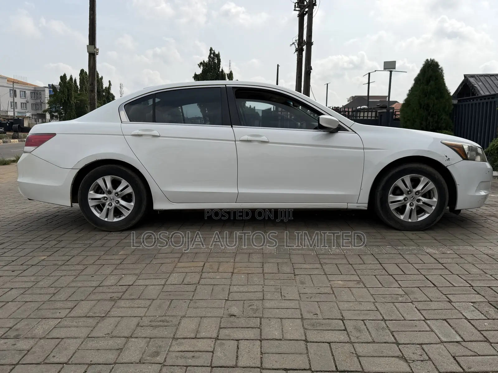 Honda Accord 2.4 EX 2008 White
