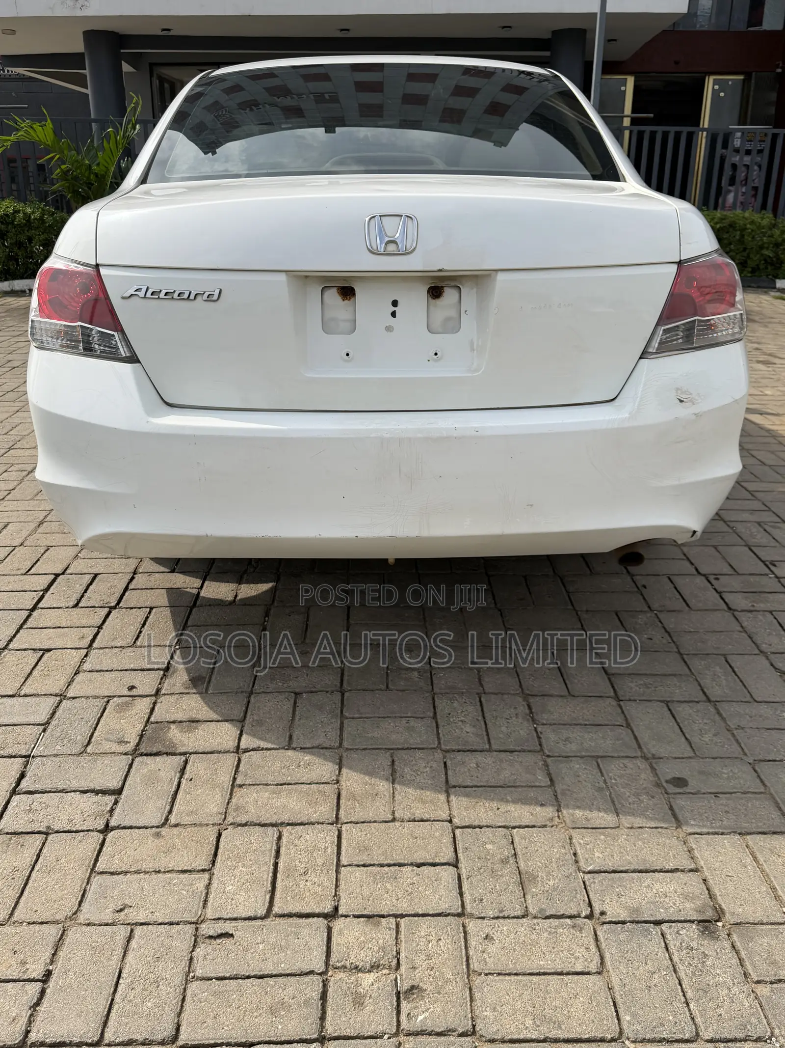 Honda Accord 2.4 EX 2008 White