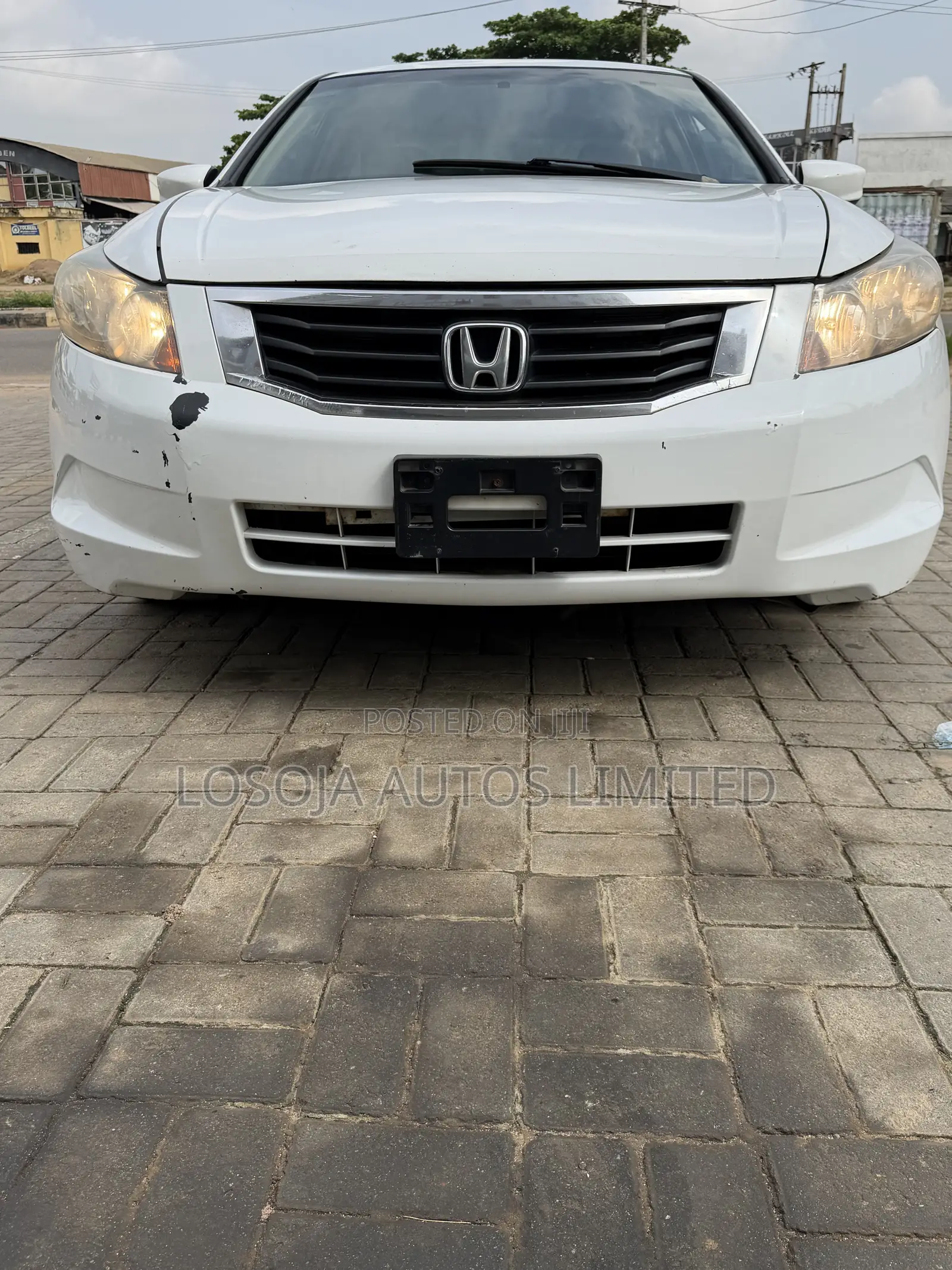 Honda Accord 2.4 EX 2008 White