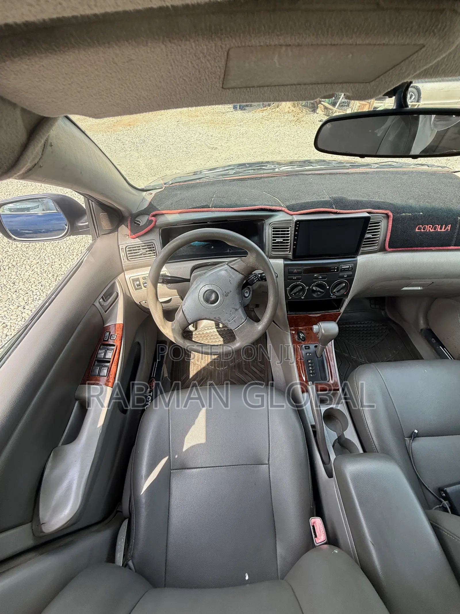 Toyota Corolla LE 2007 Blue