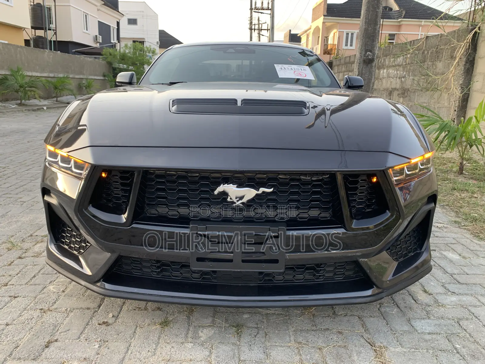 Ford Mustang 2024 Black