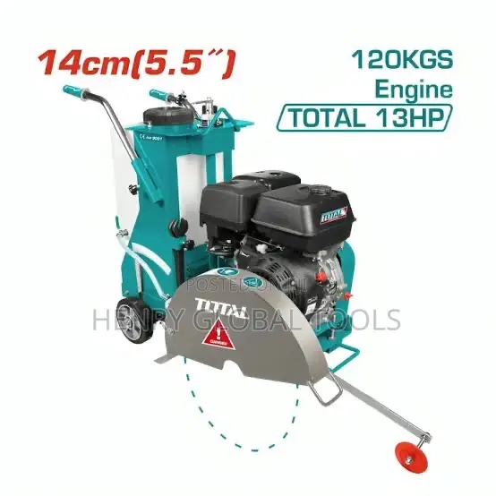 120kg 13hp 18” Total Asphalt Concrete Industrial Cutter