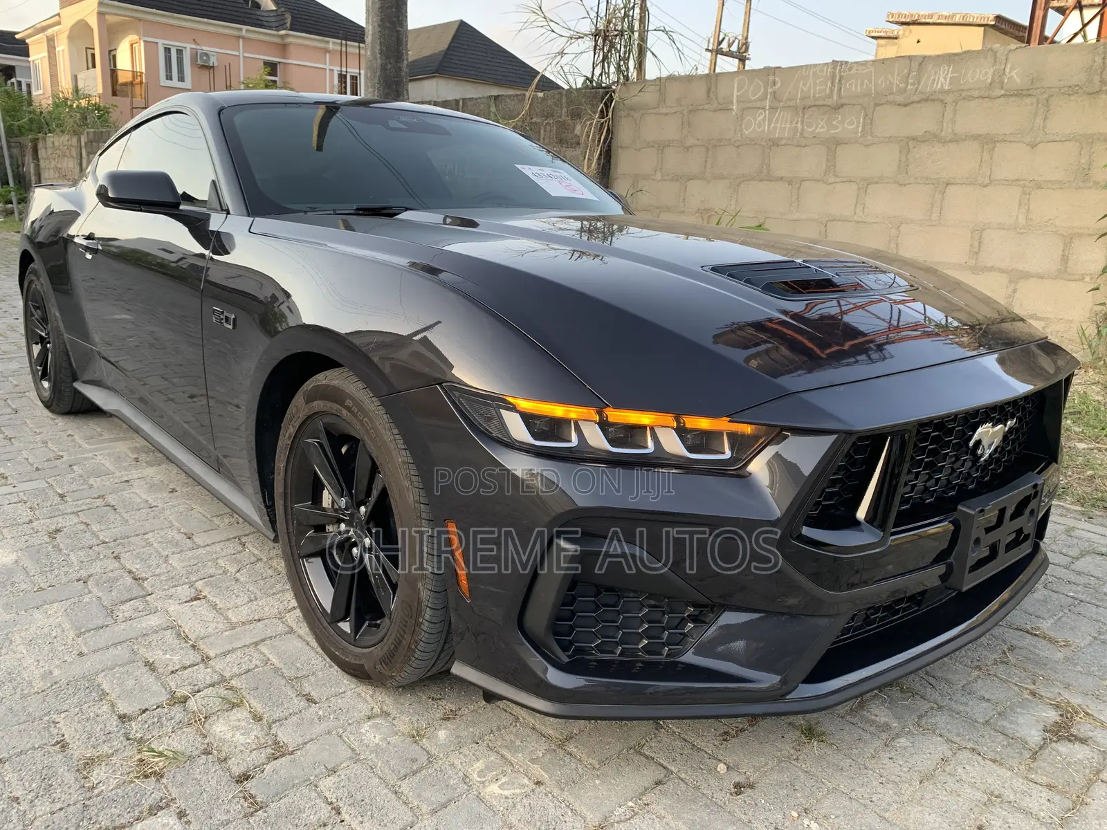 Ford Mustang 2024 Black