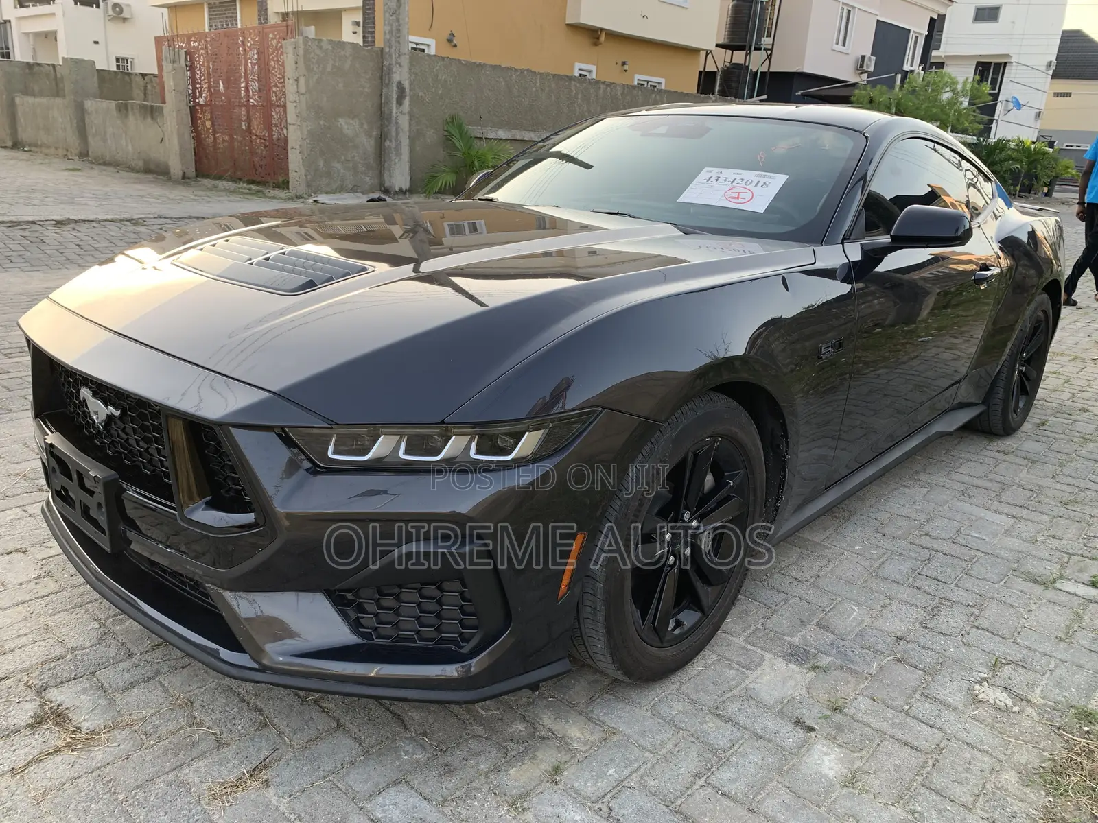 Ford Mustang 2024 Black