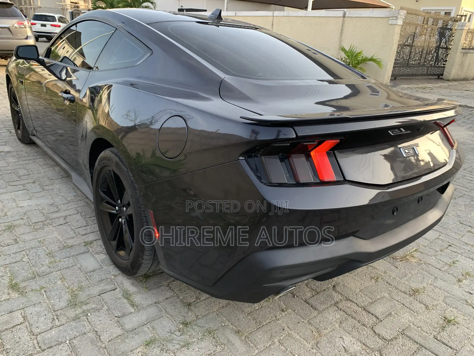Ford Mustang 2024 Black