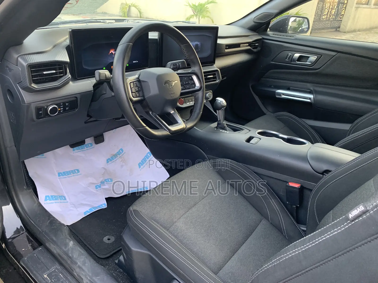 Ford Mustang 2024 Black