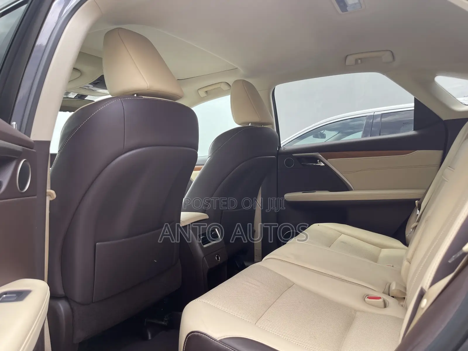 Lexus RX 350 FWD 2016 Gray