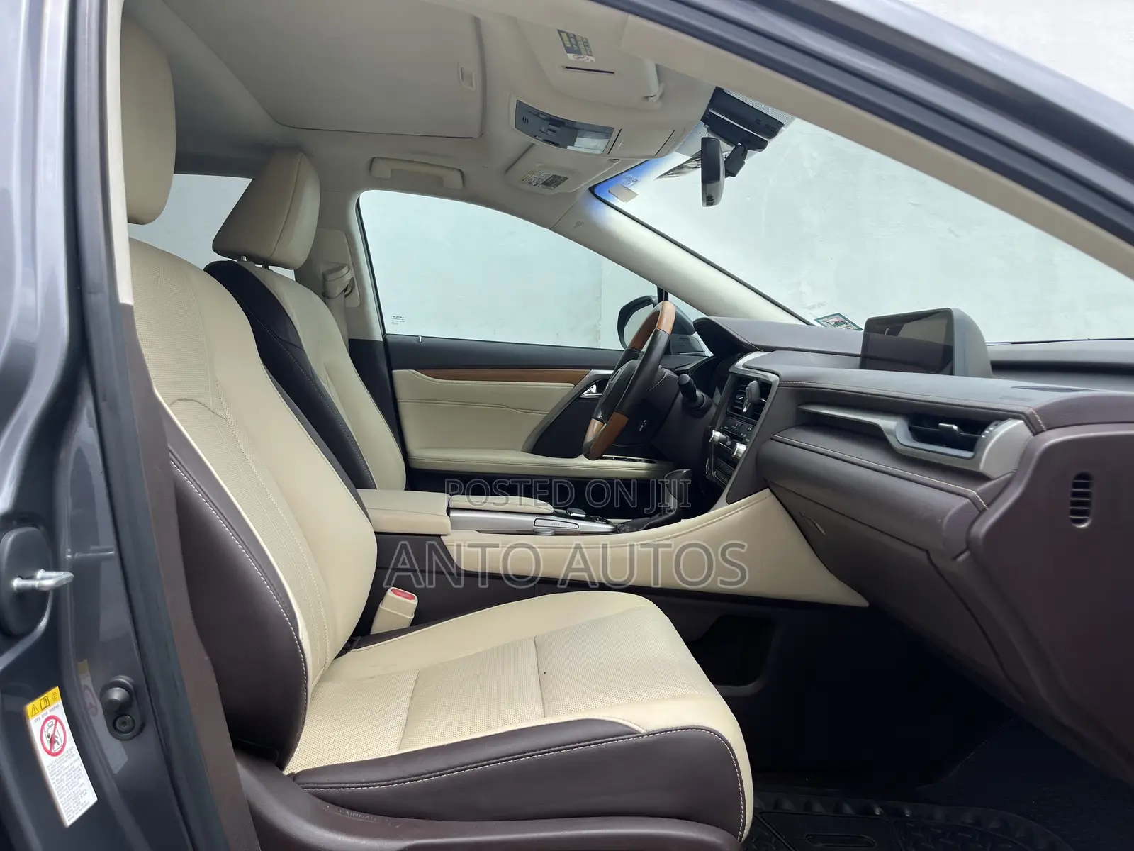 Lexus RX 350 FWD 2016 Gray