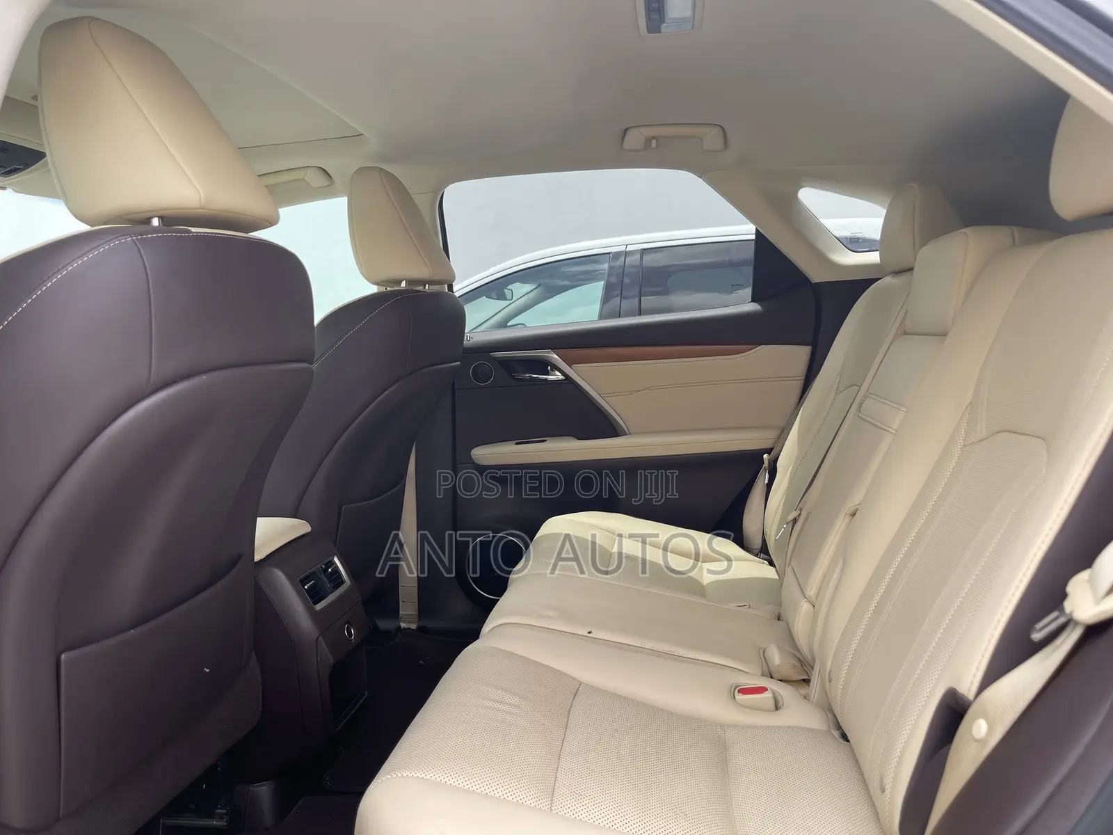 Lexus RX 350 FWD 2016 Gray