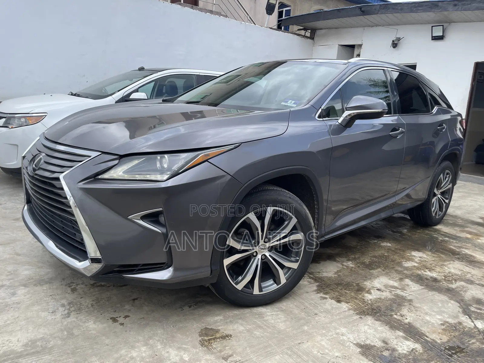 Lexus RX 350 FWD 2016 Gray