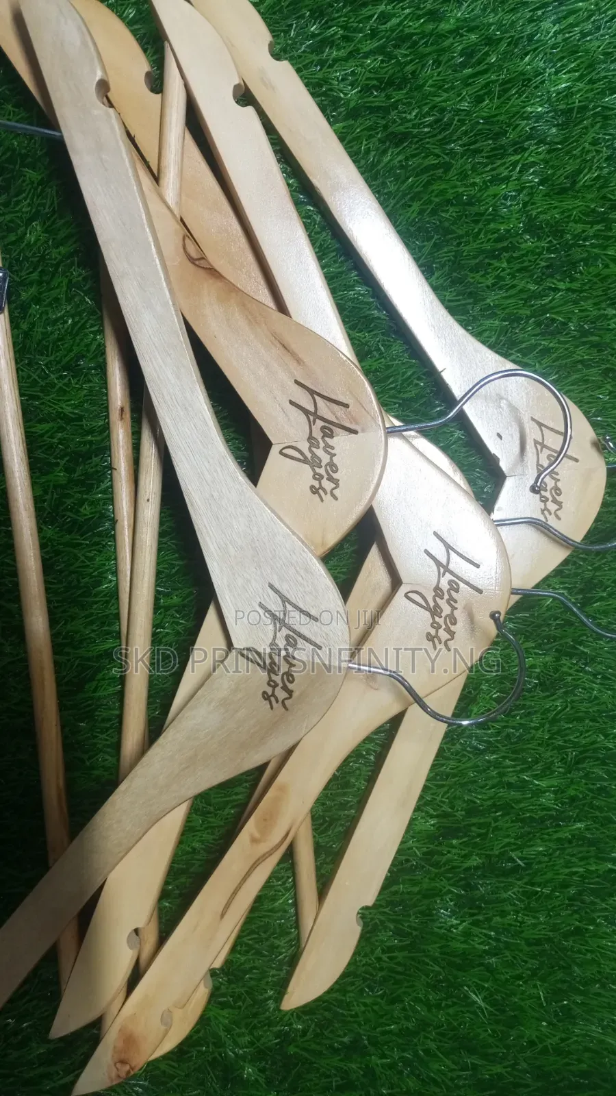 Wooden Engraved Hanger