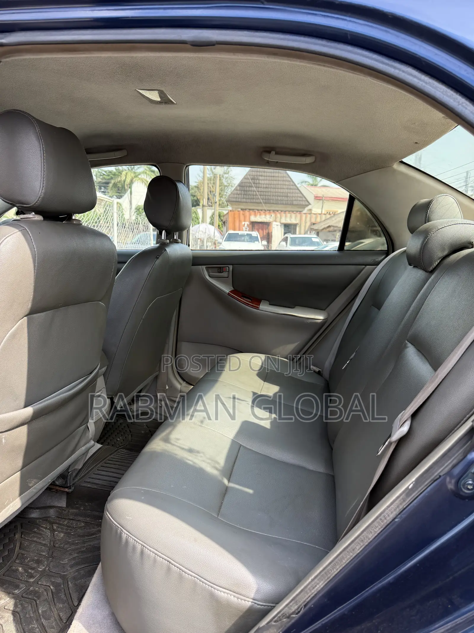 Toyota Corolla LE 2007 Blue
