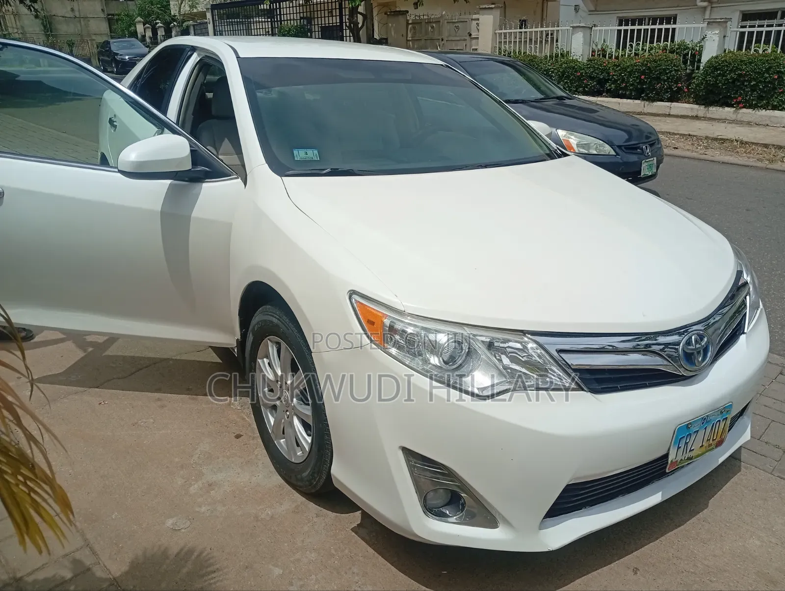 Toyota Camry 2014 White