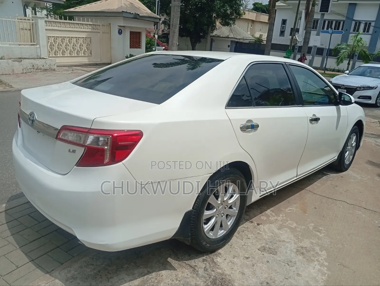 Toyota Camry 2014 White