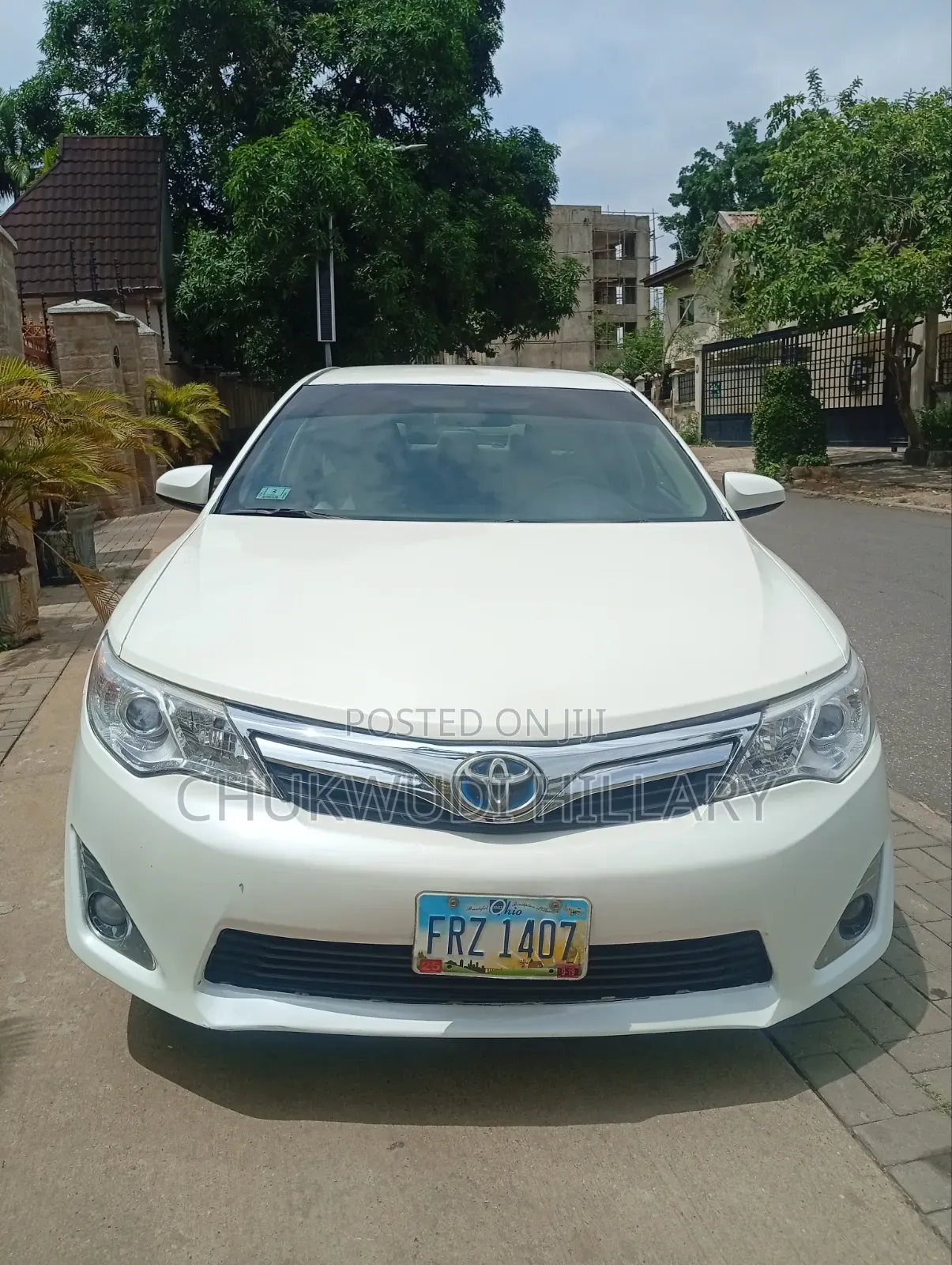 Toyota Camry 2014 White