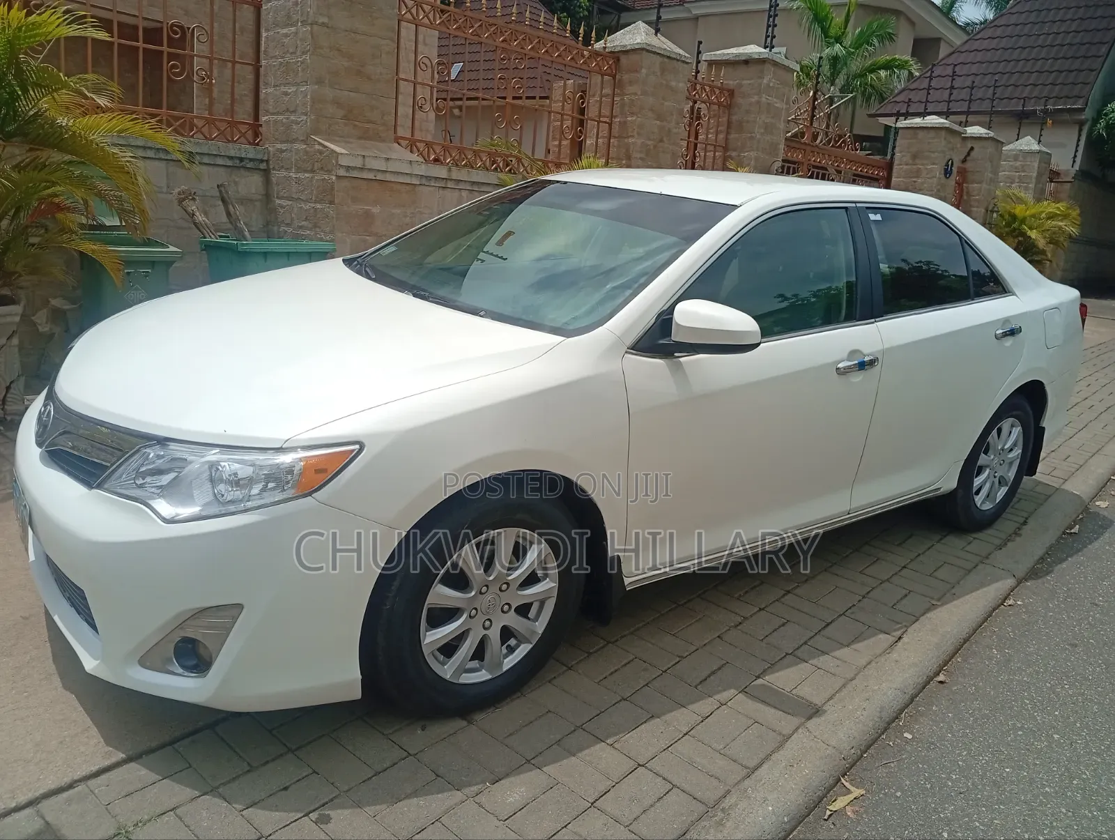 Toyota Camry 2014 White