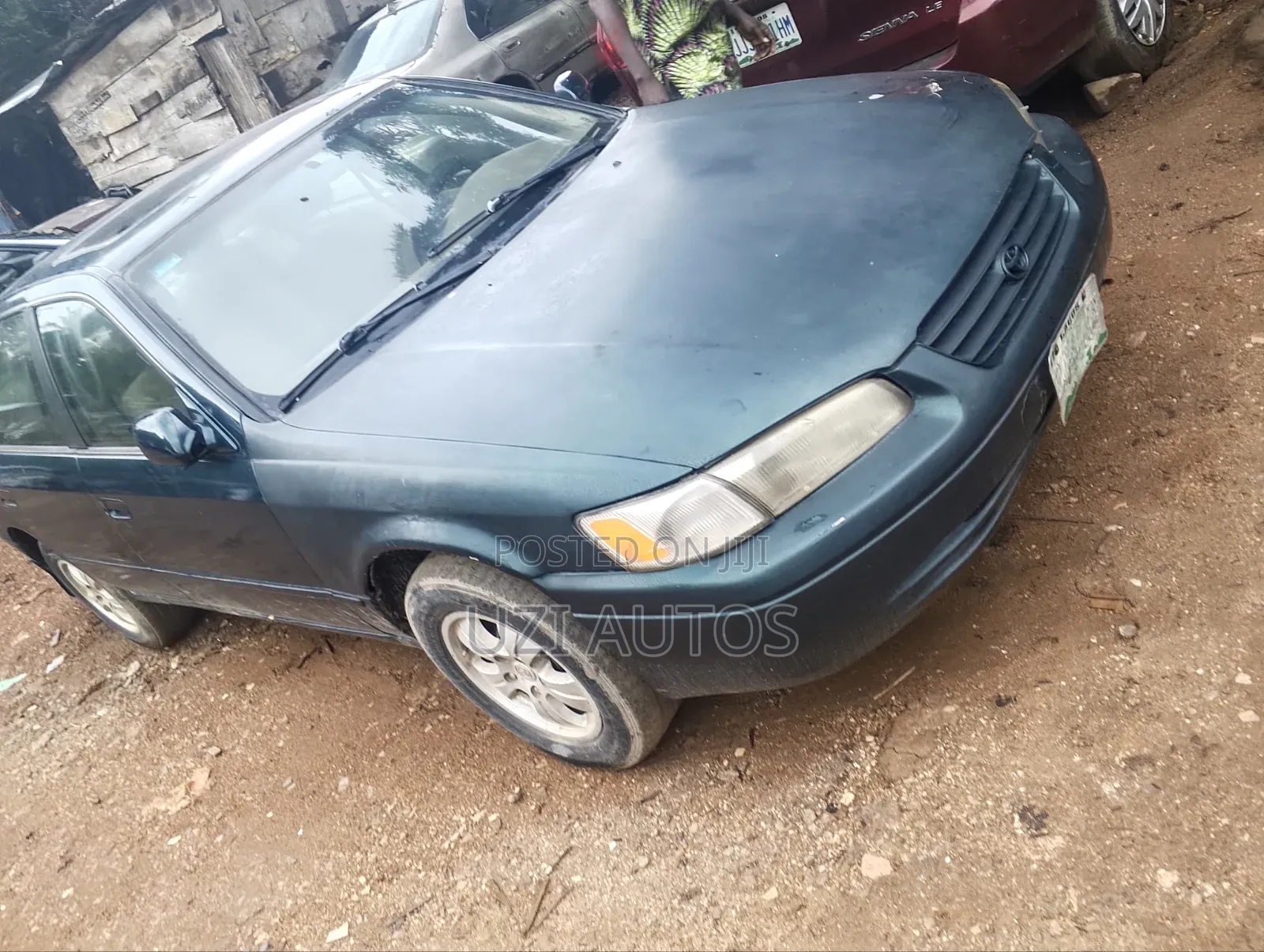 Toyota Camry LE 4dr Sedan (2.2L 4cyl 4A) 2000 Green