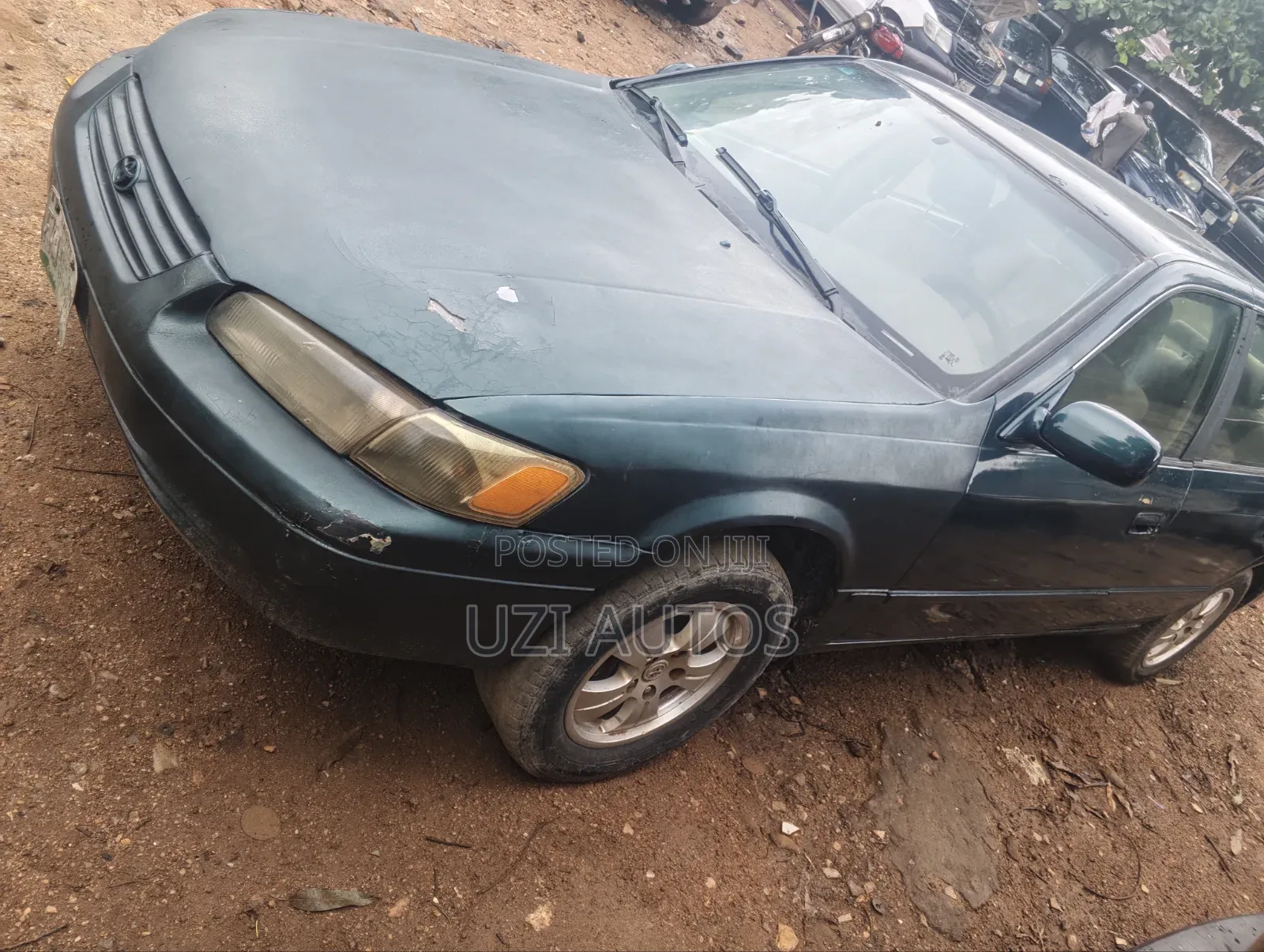 Toyota Camry LE 4dr Sedan (2.2L 4cyl 4A) 2000 Green
