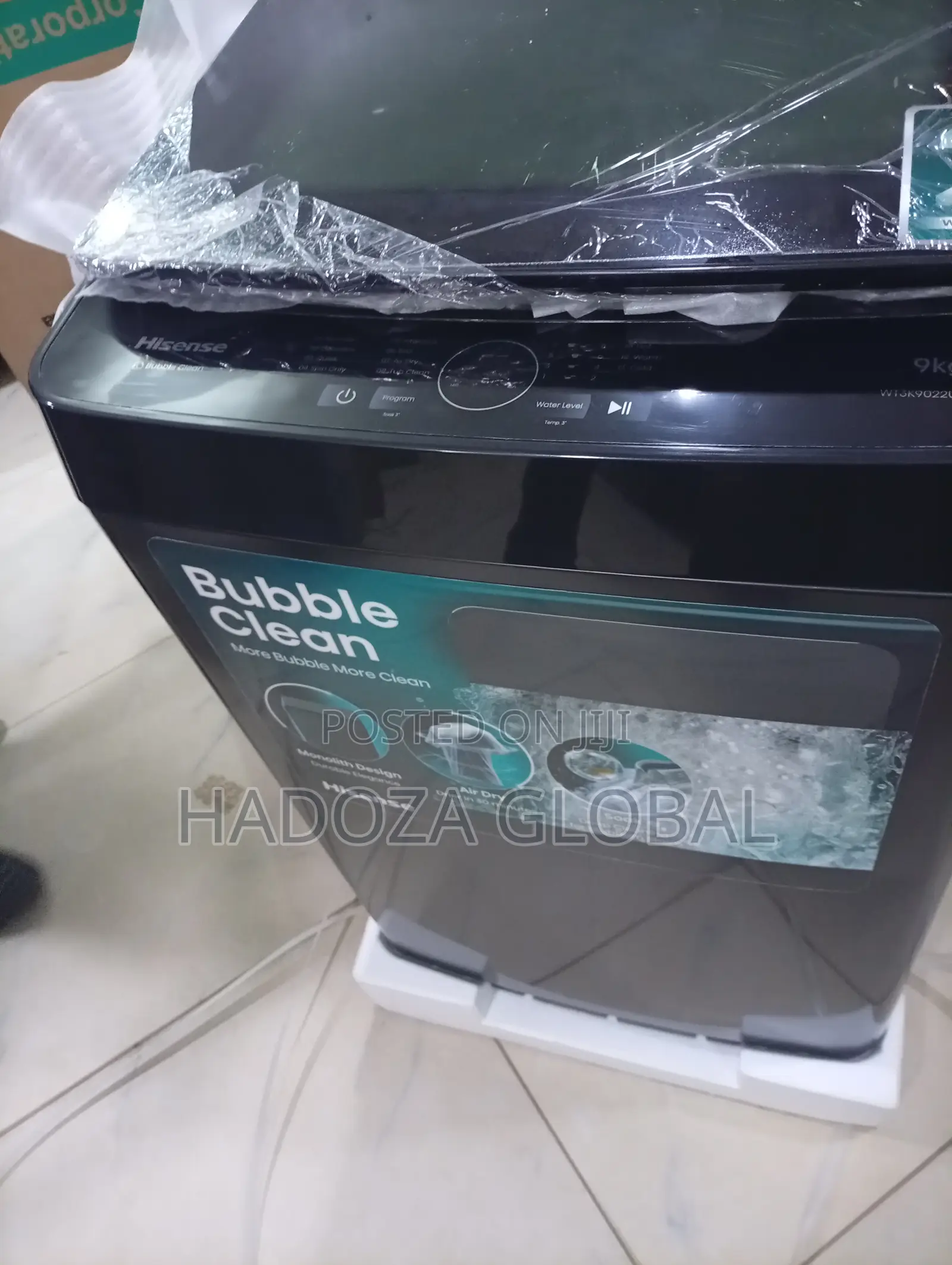 Premium Quality Hisense 9kg Washing Machine With Powerful Spin
