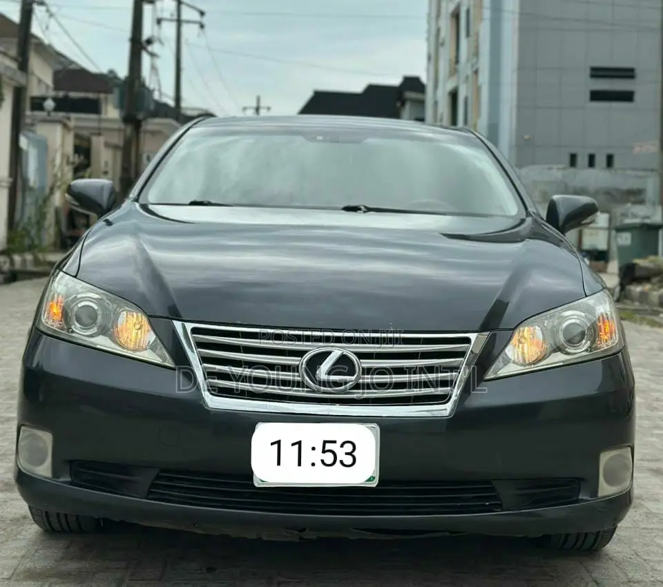 Lexus ES 350 2011 Black