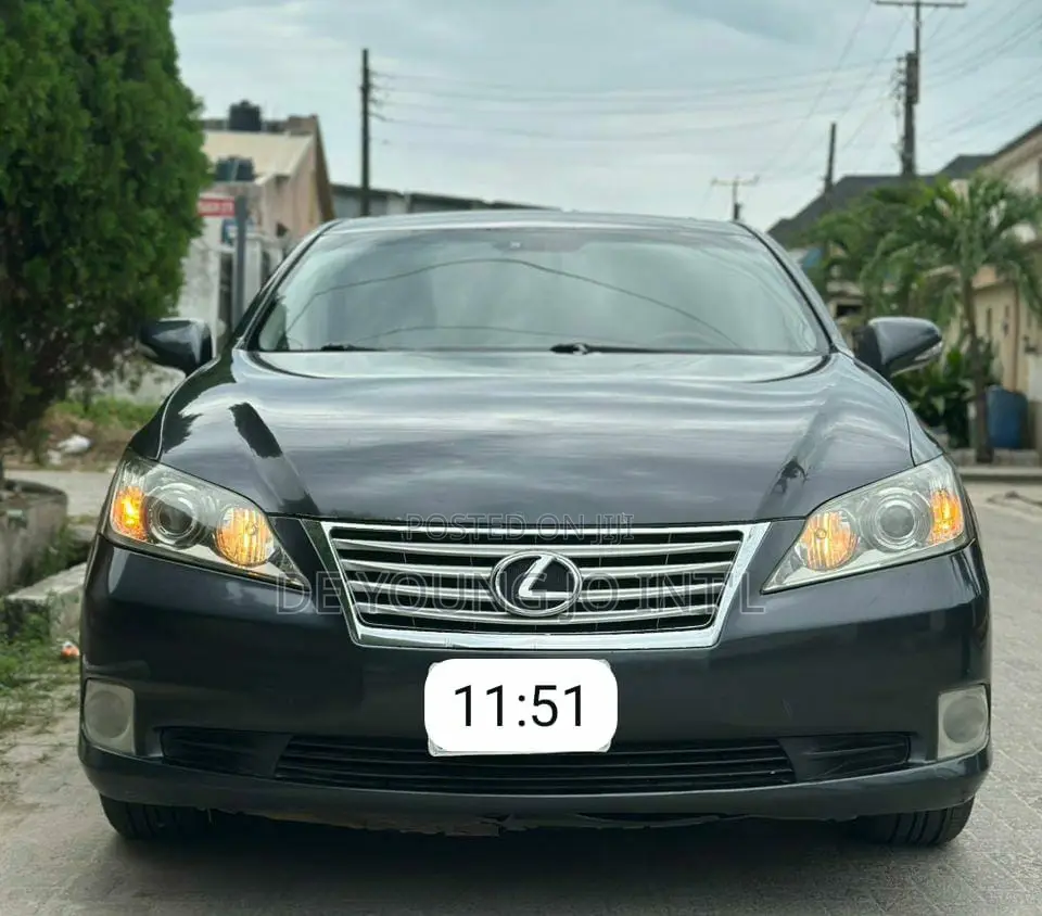 Lexus ES 350 2011 Black