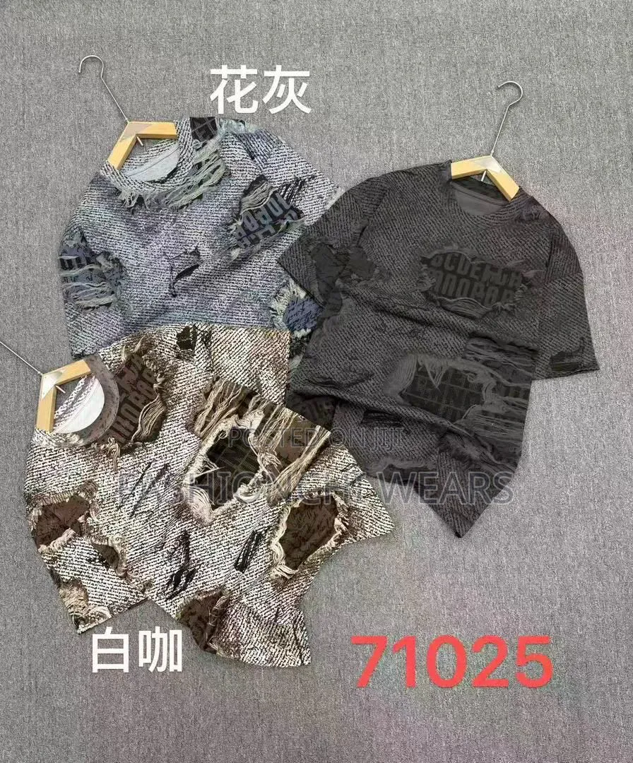 Quality Mens Stock Round Neck