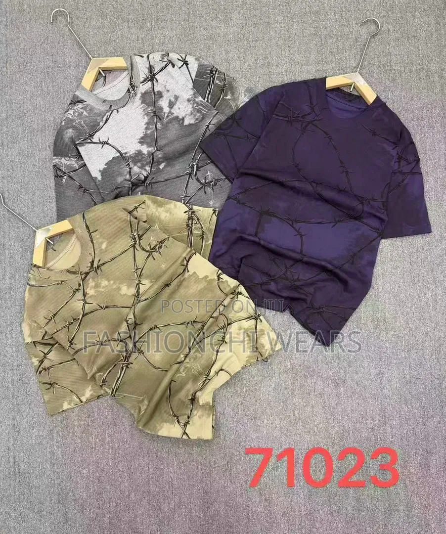 Quality Mens Stock Round Neck