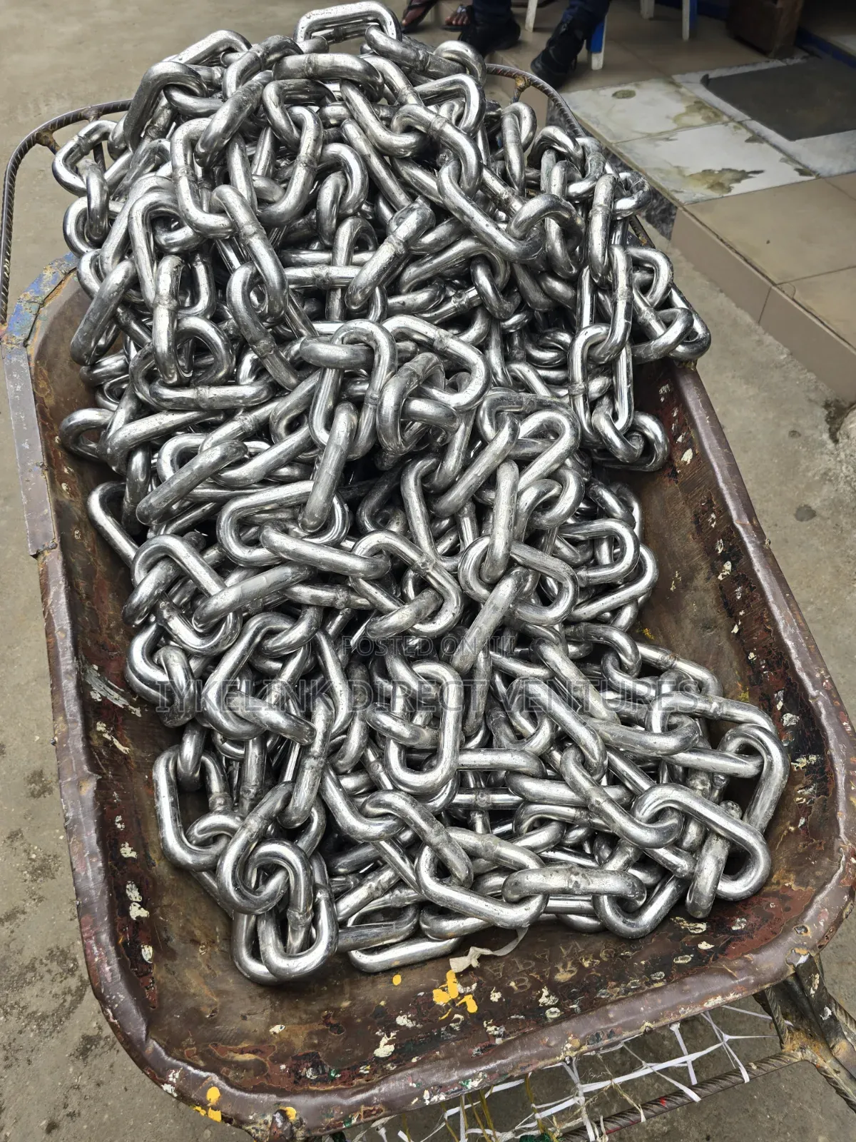 20mm Stainless Steel Industrial Chain