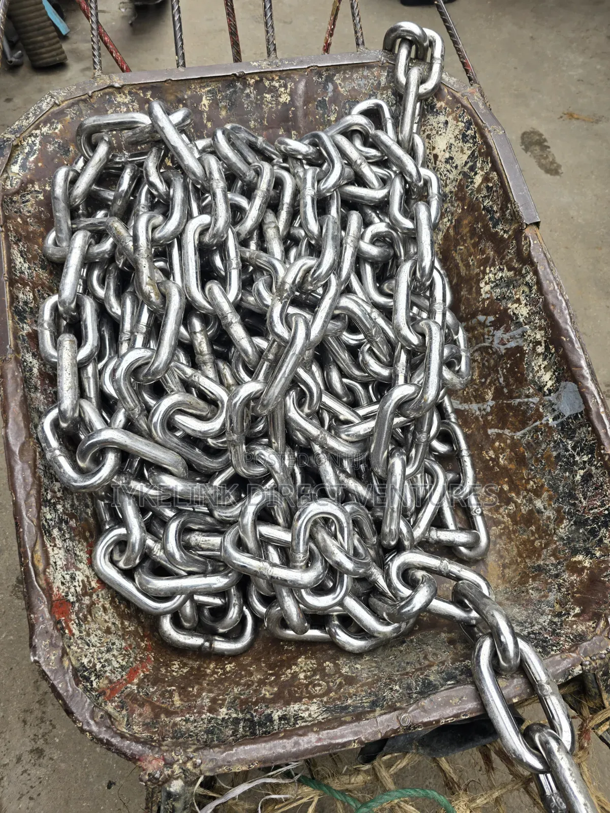20mm Stainless Steel Industrial Chain