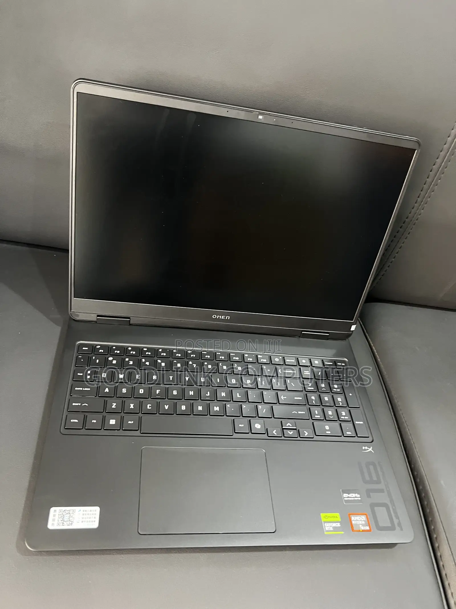 Laptop HP Omen 16 16GB AMD Ryzen 9 SSD 1T