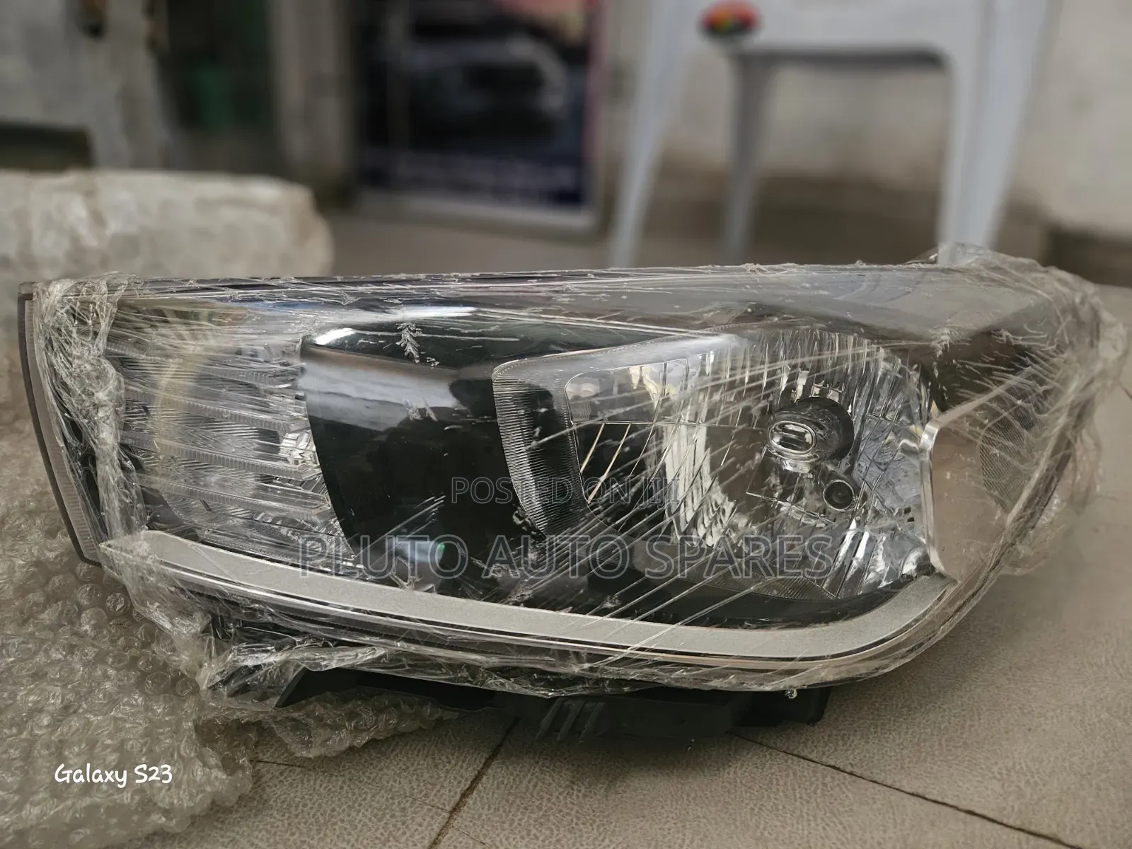 Kia Rio 2018 Headlights Set