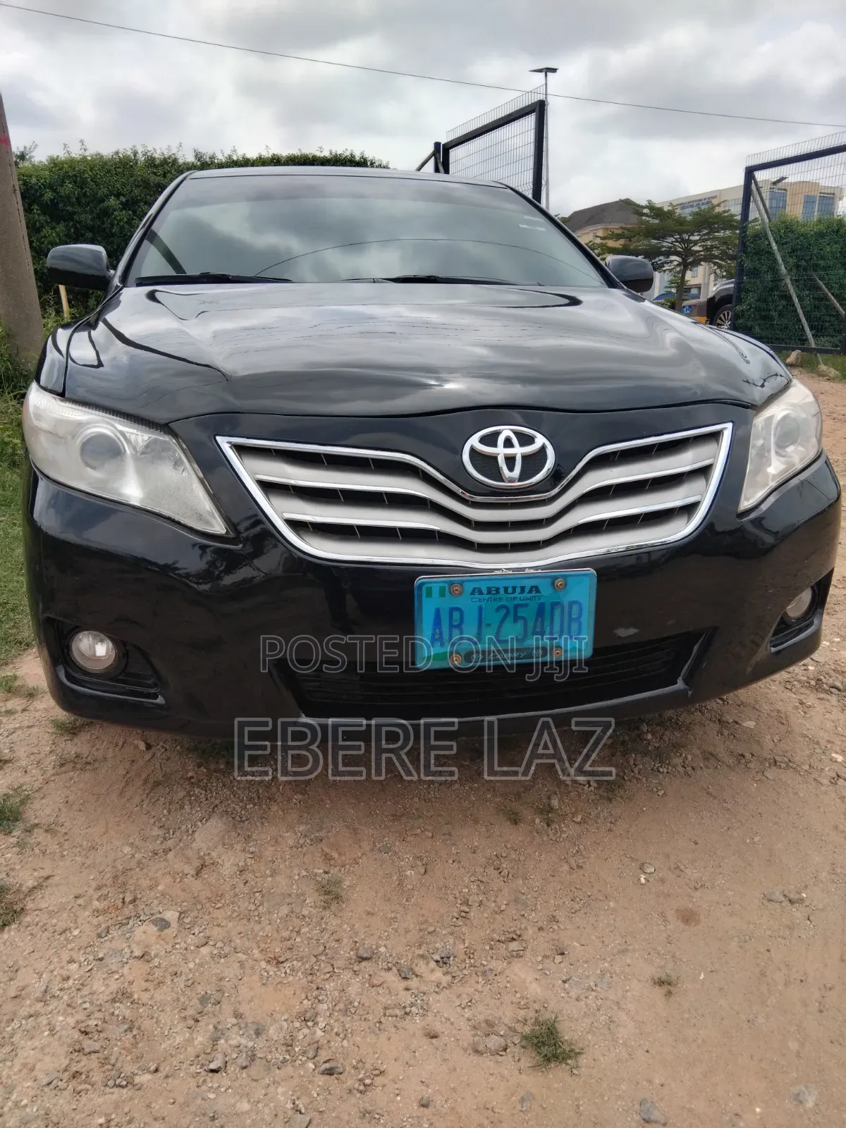 Toyota Camry 2010 Black