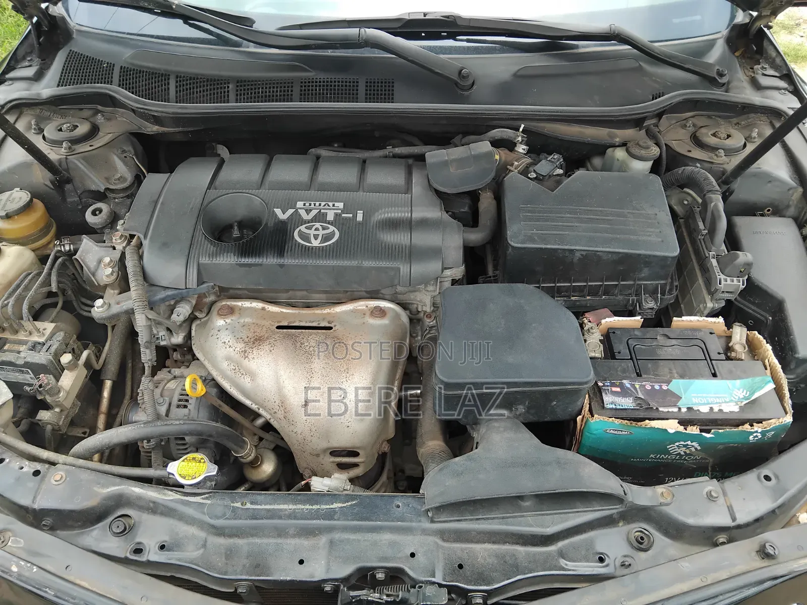 Toyota Camry 2010 Black