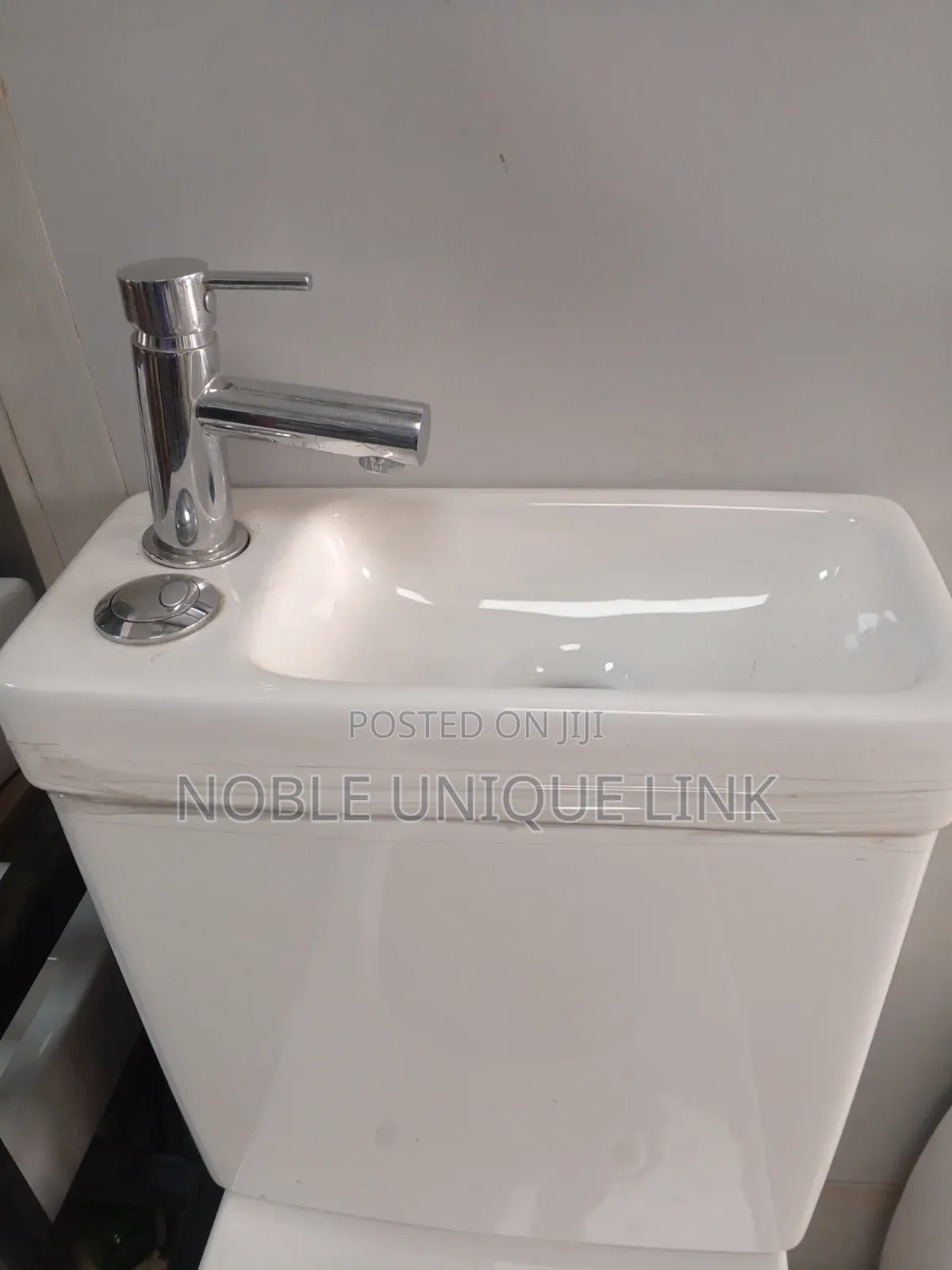 Imex Water Closet With Wash Hand Basin on Tank