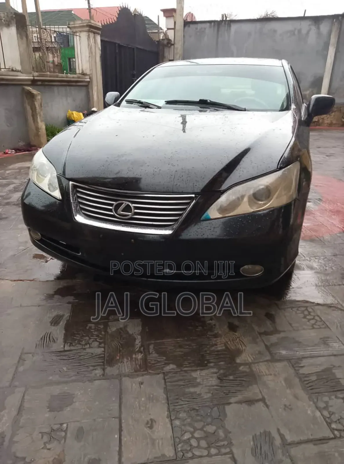 Lexus ES 350 2008 Black