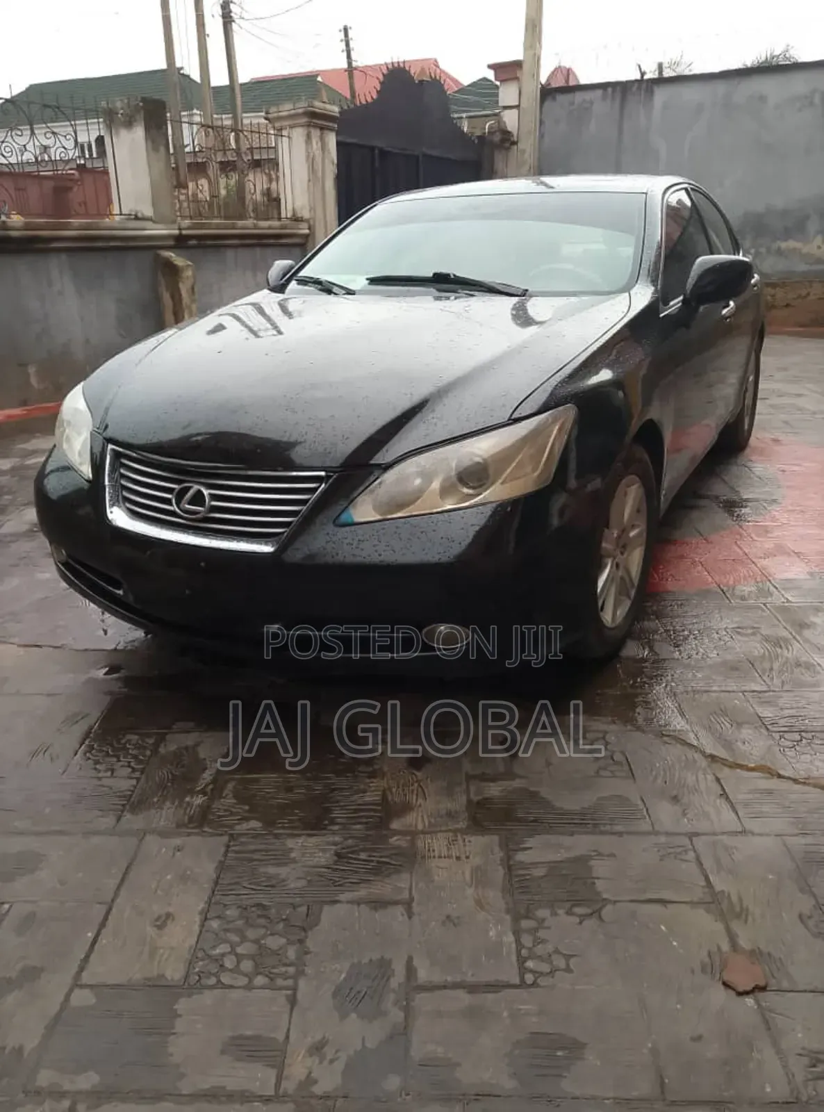 Lexus ES 350 2008 Black