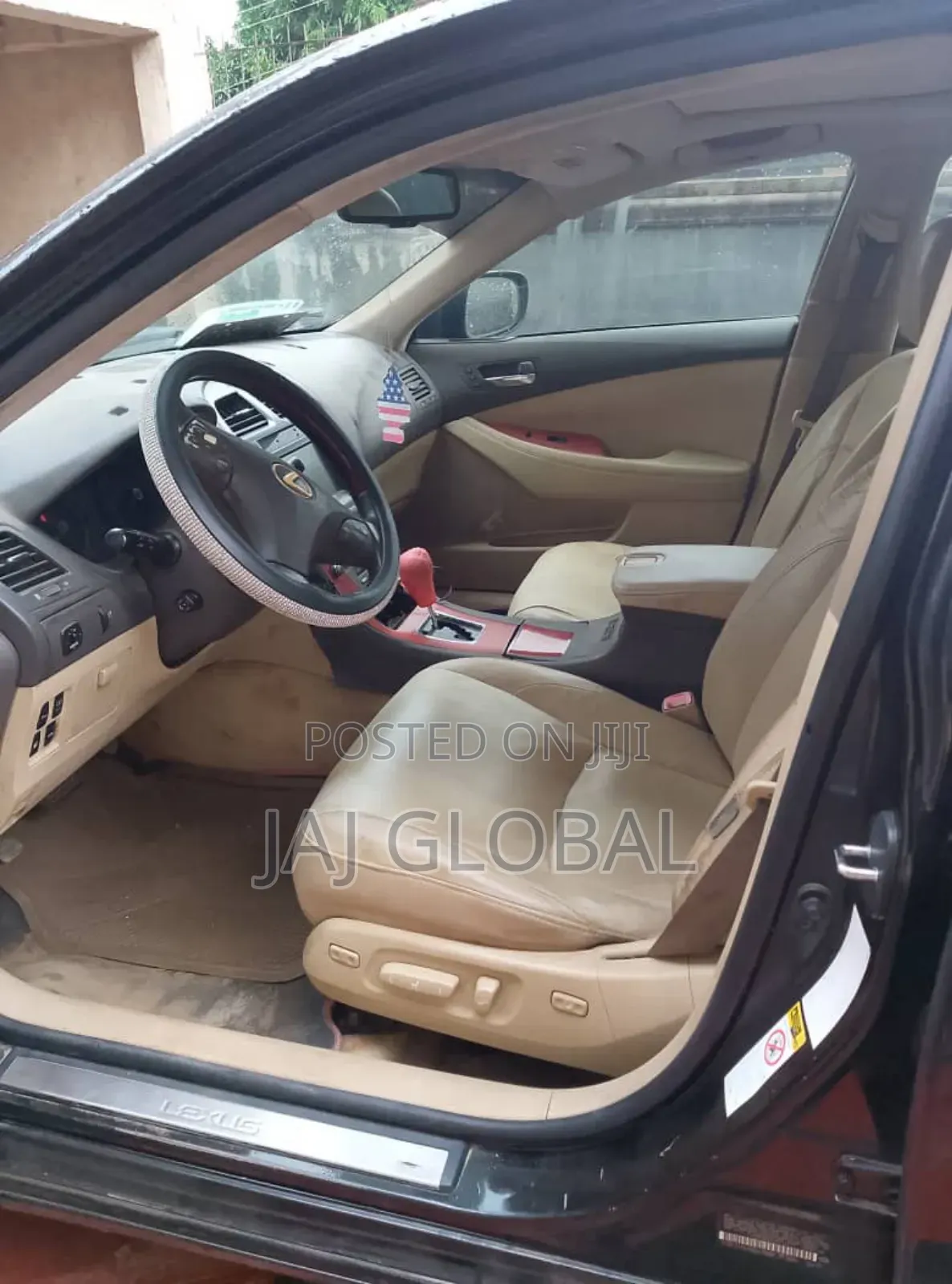 Lexus ES 350 2008 Black