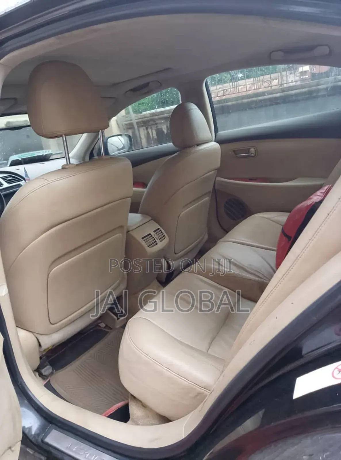 Lexus ES 350 2008 Black