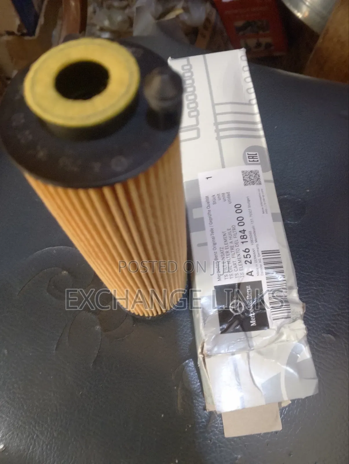 Oil Filter Mercedes Benz 256 Engine