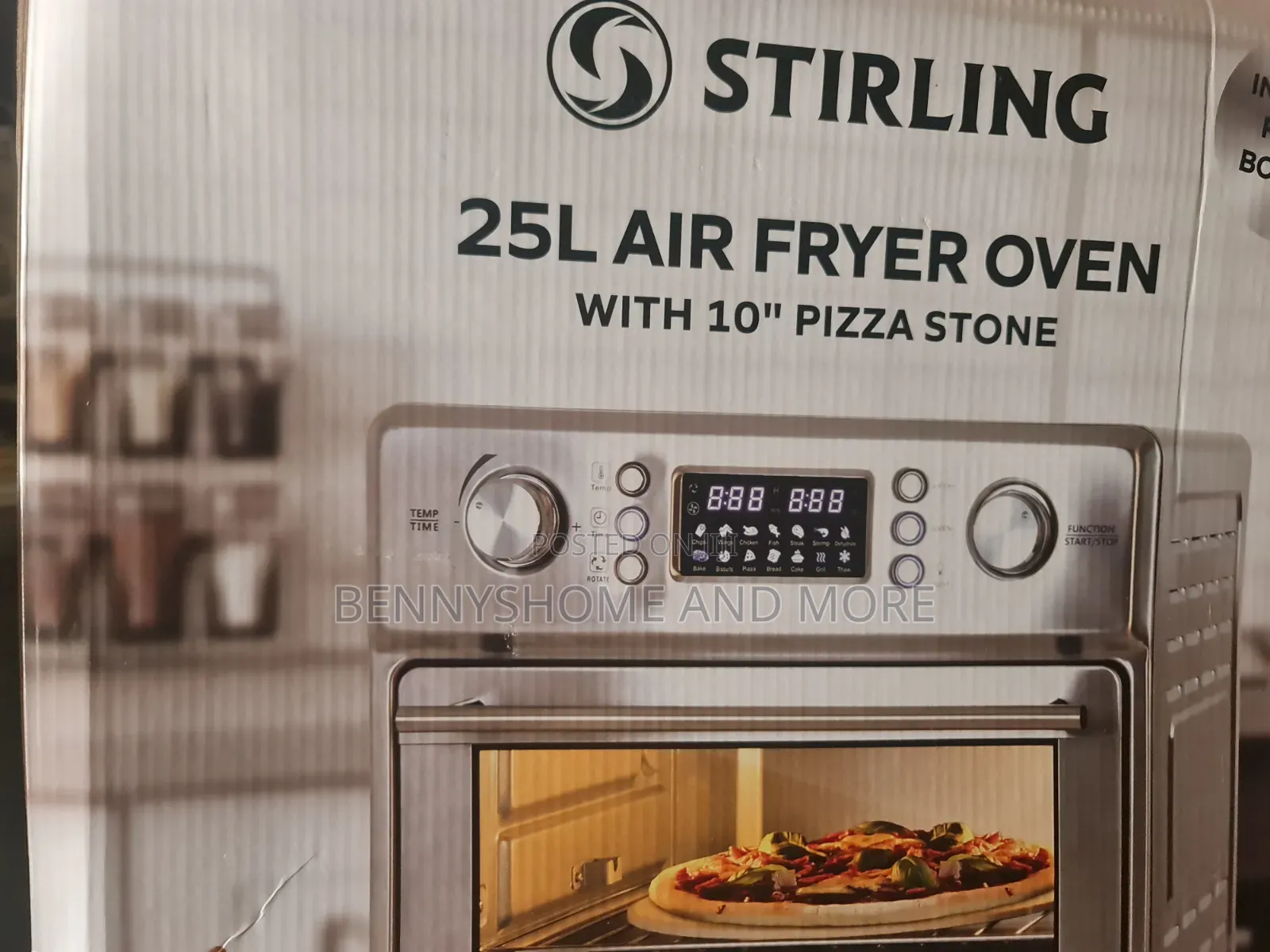 Stirling 25l Air Fryer Oven