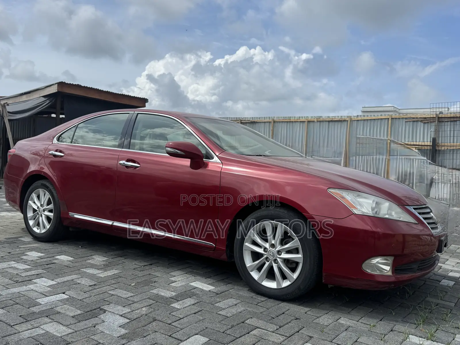 Lexus ES 350 2011 Red