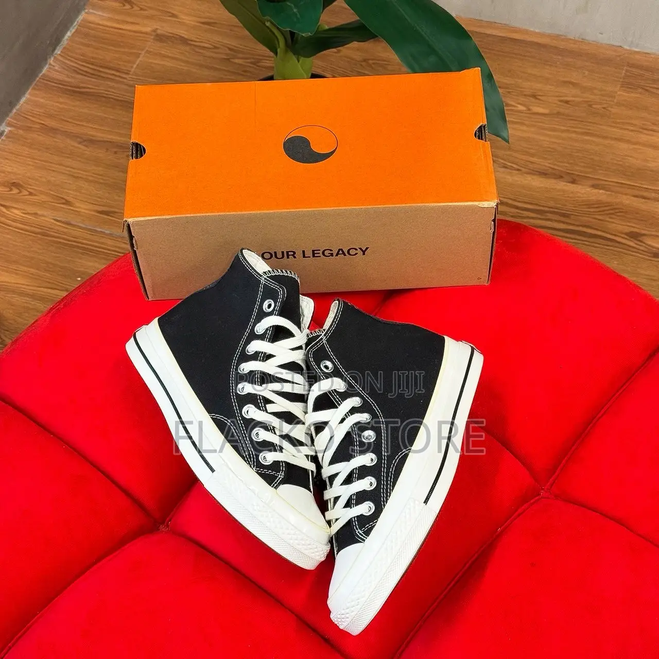 Original Our Legacy Workshop X Converse Chuck Taylor 70 Ying Yang SNKS