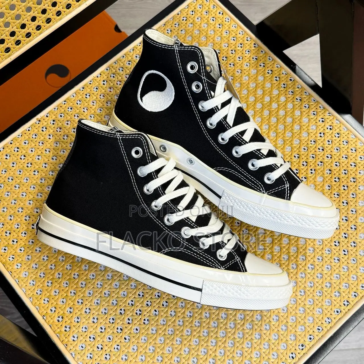 Original Our Legacy Workshop X Converse Chuck Taylor 70 Ying Yang SNKS