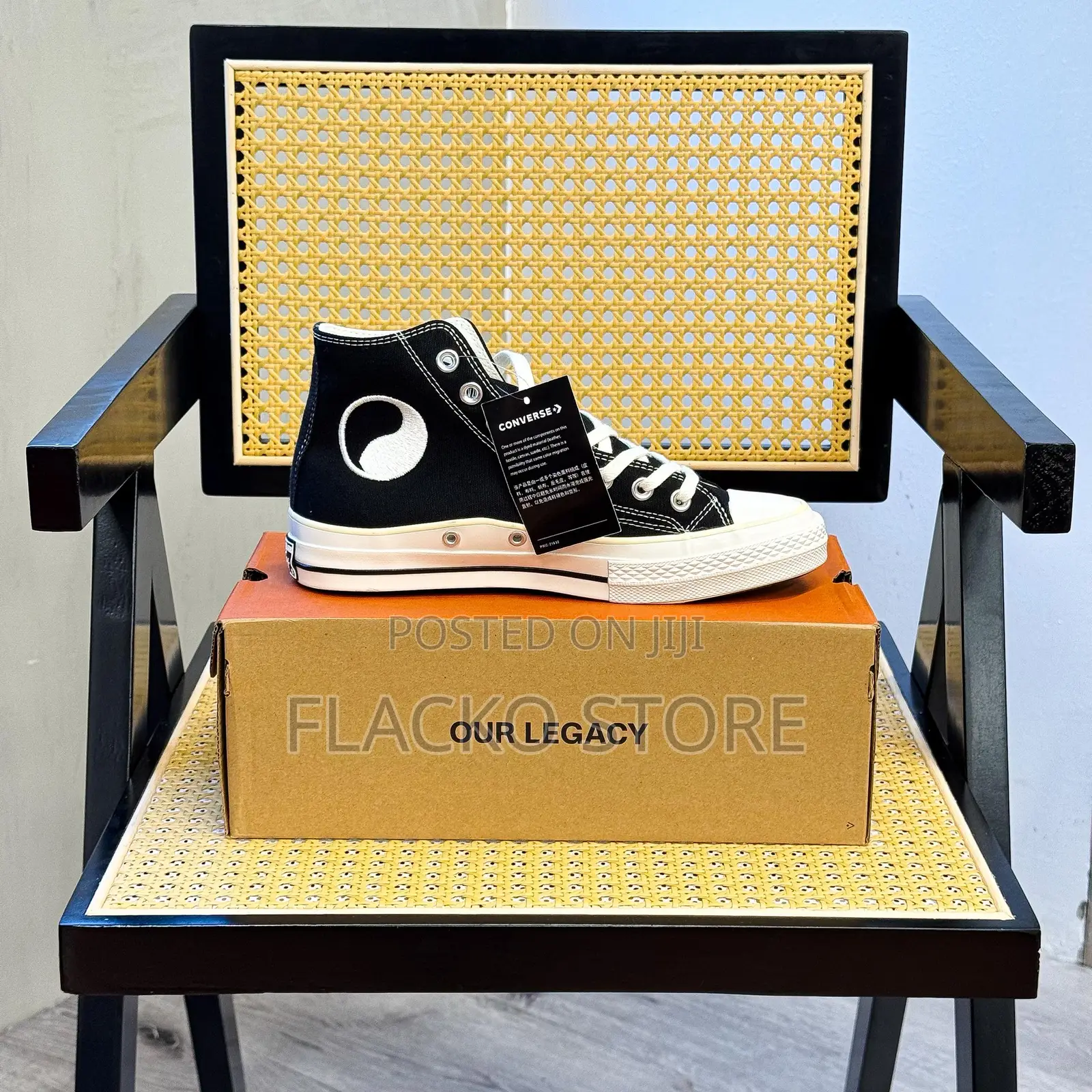 Original Our Legacy Workshop X Converse Chuck Taylor 70 Ying Yang SNKS