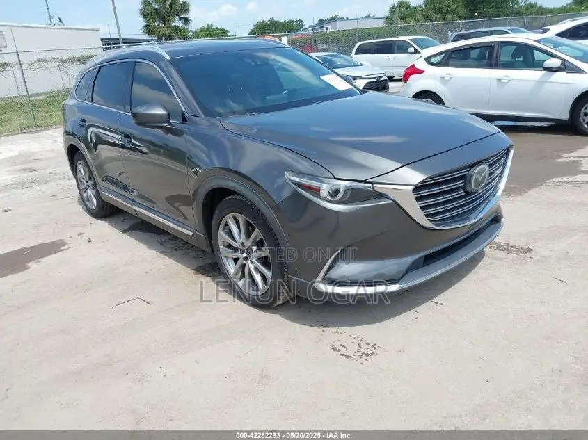 Mazda CX-9 Grand Touring AWD 2016 Gray