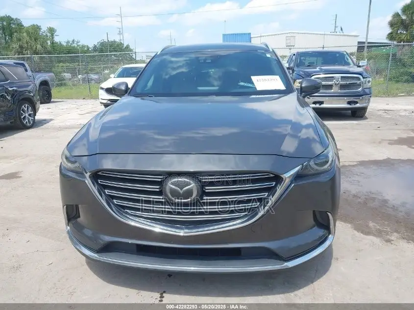 Mazda CX-9 Grand Touring AWD 2016 Gray